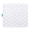 Picture of Playard Mattress Cover -for Square Play Yard, Perfect for New Room2 / TotBloc Portable Playard, Waterproof, Ultra Soft, Fitted Playpen Mattress Cover, White