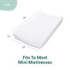 Picture of The Peanutshell 3 Pack and Play Mattress Sheets, Celestial Mini Crib Sheets Fitted, Pack N Play Sheets for Graco, Dream on Me, Playpen Mattress Pad, Playard Baby Crib Sheets, Gender Neutral, Boy, Girl
