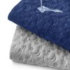 Picture of Waterproof Pack and Play Mattress Cover 2 Pack, Soft Quilted Pack and Play Mattress Pad Protector 39" X 27", Playpen Mattress Sheet