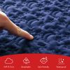 Picture of Waterproof Pack and Play Mattress Cover 2 Pack, Soft Quilted Pack and Play Mattress Pad Protector 39" X 27", Playpen Mattress Sheet