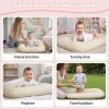 Picture of Baby Lounger for Infants Babies 0-24 Months, Bionic Organic Lounger, Soft Cotton Breathable Infant Floor Seats & Loungers for Newborn Baby Shower Gifts (Livid)