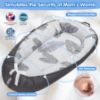 Picture of BUTOA Baby Lounger - Breathable & Soft Baby Nest, Portable and Lightweight Tummy Time Lounger for Home and Travel, Ideal Newborn Babies Essentials Baby Shower Gifts