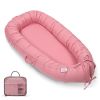 Picture of EAQ Baby Lounger, Infant Lounger for Newborn,Portable Baby Nest Cover Breathable & Soft, Newborn Essentials