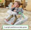 Picture of Ingenuity Prop Spot Learn-to-Sit Floor Seat for Baby, Removable Tray, 2 Linkable Toys, Tummy Time Mat, Unisex, for Ages 4-12 Months - Casi