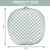 Picture of Newborn Lounger Cover, Soft Comfortable Baby Lounger Cover, 1 Pack Reversible Removable Slipover for Infant Lounger Pillow, Green Checkered (Lounger not Included)