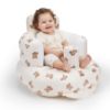 Picture of UNEEDE Inflatable Baby Seat for 3 Months & Up, Infant Floor Chair for Sitting Up with Built in Air Pump, Lightweight Travel Baby Seat for Home, Camping, Beach & Outdoor