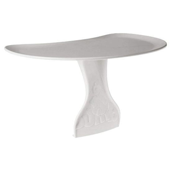 Picture of Bumbo Seat Tray Attachment, Baby Infant Child Toddler Floor Seat Eating Tray Activity Play Top Accessory for Boys and Girls 3 to 12 Months Old, White