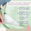 Picture of Waterproof Baby Lounger Cover - 2-Ply Organic Cotton Slipcovers Keep Your Lounger Clean & Your Baby Comfy - Machine Washable - (Lounger Not Included) - 2-Pack Includes Gray & Off-White