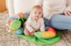 Picture of 2-in-1 Tummy Time Mat & Baby Lounger Pillow - Seat Support for Baby Play Mat for Babies 0-6 Months, Infant Lounger Activity Center with Newborn Toys, Floor Pillows Sit Me Up, Infant Toys Floor Lounger