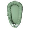 Picture of Hooyax Baby Lounger Cover Only, Cotton Newborn Nest Cover, Soft Portable Baby Nest Replacement Cover for Boys Girls, Breathable Infant Lounger Covers, Baby Essential (Green)