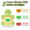Picture of Baby Bath Thermometer, Digital Water Temperature Thermometers with 3 Color Backlit and Temperature Warning, Safety Bath Tube Thermometers Floating Toy for Infant, Toddler