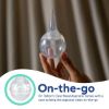 Picture of Dr. Talbot's Nasal Aspirator for Babies - Silicone - Includes Storage Case - Clear