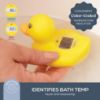 Picture of Dreambaby Duck Baby Bath Thermometer - Instant Results, Digital Water & Room Temp Reader - Fun Floating Toy for Newborns