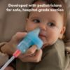Picture of Frida Baby Electric NoseFrida Pro Nasal Aspirator for Baby, Hospital Grade Suction, Nose Sucker for Baby & Toddler, Nasal Aspirator for Congestion Relief, 5 Suction Levels, 2 Tips, Cordless with Case