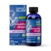 Picture of Mommy's Bliss Organic Baby Elderberry Drops, Immune Support with Vitamins, Prebiotics, Zinc & Organic Echinacea, Age 4 Months +, 3 Fl Oz (36 Servings)