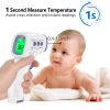 Picture of Digital Thermometer for Adults and Kids, No Touch Forehead Thermometer for Baby, 2 in 1 Body Surface Mode Infrared Thermometer with Fever Alarm and Instant Accuracy Readings