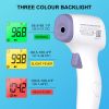 Picture of Digital Thermometer for Adults and Kids, No Touch Forehead Thermometer for Baby, 2 in 1 Body Surface Mode Infrared Thermometer with Fever Alarm and Instant Accuracy Readings