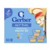 Picture of Gerber My 1st Fruits Starter Kit, Banana, Pear & Apple Puree, 2 Ounce Tubs, 2-Pack (Set of 6)
