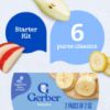 Picture of Gerber My 1st Fruits Starter Kit, Banana, Pear & Apple Puree, 2 Ounce Tubs, 2-Pack (Set of 6)