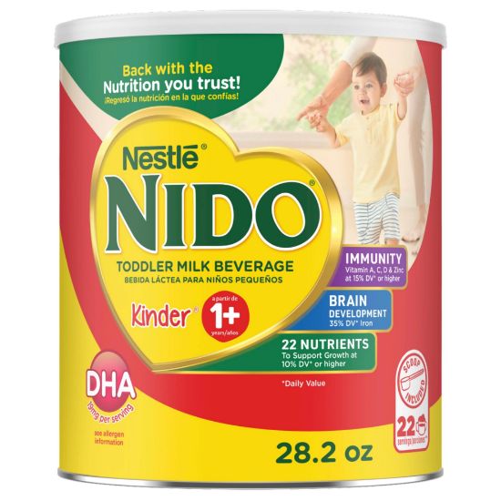 Picture of Nido NESTLE Kinder 1+ Powdered Milk Beverage 1.76 lb. Canister