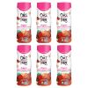 Picture of Once Upon A Farm Strawberry, Coconut & Sweet Potato Puffed Sorghum Snack, Fruit & Veggie Puffs, Non GMO, 1.5 Ounces (Pack Of 6)
