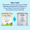 Picture of Pure Bliss Irish Farms, Easy-to-Digest Baby Formula, Infant Formula, 0-12 Months, 24.7-oz Can