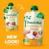 Picture of Beech-Nut Toddler Food Breakfast Pouches Variety Pack, NEW Breakfast Favorites Fruit & Yogurt Purees Variety Pack, 3.5 oz (18 Pack)