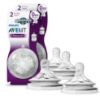 Picture of Philips Avent Natural First Flow Nipple, 4 Pack, SCF657/43