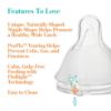 Picture of Evenflo Feeding Premium Proflo Venting Balance Plus Standard Neck Baby, Newborn and Infant Bottles - Developed by Pediatric Feeding Specialists - 4 Ounce (Pack of 6)