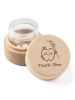 Picture of iwoohome Tooth Fairy Box for Girls and Boys Wooden Cute Tooth Box with Transparent acrylic bottle, Lost Teeth Storage for Kids, Dropped Teeth Keepsake Storage Holder Gift