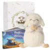 Picture of Sawnfay Baptism Gifts for Girls and Newborn Baby, Christening Gifts Set, 7" Praying Lamb Plush Toy and Bedtime Blessing Book in Keepsake Gift Box, Ideal Easter Gifts for Kids