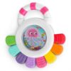 Picture of Baby Einstein Ocean Explorers Sensational Janet Sensory Rattle & Teether, Ages 0+ Months, Pink Jellyfish