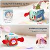Picture of Youuys Baby Tissue Box Toy for Babies 6-12 Months - Montessori Toys Baby Tissue Box Sensory Toys for 1 Year Old - Boy Girl Gifts for Babies 6 12 18 Months Old (Ocean)