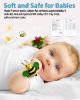 Picture of Baby Toys 0-6 Months: Baby Rattles 0-6 Months Infant Toys Baby Wrist Rattle Socks for 6-12 Month Baby Boy Girl Gifts Easter Basket Stuffers