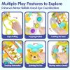 Picture of HOLA Montessori Toys for 1 Year Old Boys-Rattle Teething Baby Toys 0-6 & 6-12 Months, Silicone Pull String Sensory Toys for 1 Year Old Girl Gifts Christmas Stocking Stuffers