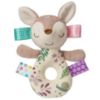 Picture of Taggies Embroidered Soft Ring Rattle