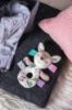 Picture of Taggies Embroidered Soft Ring Rattle