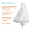 Picture of Evenflo Feeding Balance + Wide Neck BPA-Free Silicone Medium Flow Baby Bottle Nipple - 3 Months+, 6ct