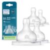Picture of Philips Avent Anti-Colic Nipples - Flow 1, 4-Pack, SCY761/44