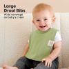 Picture of KeaBabies 8-Pack Organic Baby Bibs for Boys, Girls - Super Absorbent Cotton Drool Bibs for Baby Girl & Boy, Teething Toddler, Drooling Newborn, Ultra Soft & Machine Washable (Cruise)
