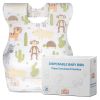Picture of KIIS Disposable Baby Bibs for Baby Boys and Girls - Individually Packaged - Hygienic, Soft and Leakproof (20 PCS) (Animal)