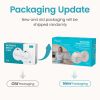 Picture of Paruu Hands Free Breast Pump P16, Wearable Breast Pump Electirc Portable with 4 Modes & 12 Levels, Max 309mmHg Strong Suction 19/21/24mm Flange Inserts Wearable Breastfeeding Pump, 2 PackNude