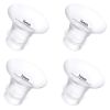 Picture of 4Pcs Breast Pump Flange Insert 14mm Compatible with Momcozy/Spectra/Medela/eufy/Elvie/Lansinoh/Paruu P10 Breast Pump, Fit for Momcozy M5/M9/M6/V2 Pro/V2 pro/S12 Pro/eufy E10 S1 S1 Pro, 24mm Flange