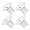 Picture of Suniceme Flange Inserts 17mm Compatible with Medela/Spectra/TSRETE/Elvie/Momcozy/Bellababy Breast Pump 24mm Shields/Flanges, Reduce 24mm Nipple Tunnel Down to 17 mm, 4PCS