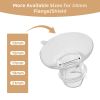 Picture of Suniceme Flange Inserts 17mm Compatible with Medela/Spectra/TSRETE/Elvie/Momcozy/Bellababy Breast Pump 24mm Shields/Flanges, Reduce 24mm Nipple Tunnel Down to 17 mm, 4PCS