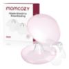 Picture of Momcozy Nipple Shield, Floral Contact Nipple Shield for Breastfeeding Moms with Flat or Inverted Nipples, Made Without BPA/BPS (1 Pair, 20mm)