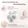 Picture of Momcozy 999 Silver Nursing Cups Original Perforated Breathable Design, 999 Silver Nipple Cover for Breastfeeding Essential, Nipple Shield for Nursing Newborn, Metal Nipple Shields, Regular Size