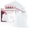 Picture of Momcozy Hydrogel Nursing Pads, Nipple Pads with Lanolin Supports Instant Cooling Relief from Breastfeeding and Pumping, Breastfeeding Essentials, 6 PCS Individually Wrapped