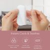 Picture of Momcozy Hydrogel Nursing Pads, Nipple Pads with Lanolin Supports Instant Cooling Relief from Breastfeeding and Pumping, Breastfeeding Essentials, 6 PCS Individually Wrapped