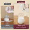 Picture of Momcozy Easy Pour Breastmilk Storage Bag, 8Oz, Temp-Sensing Color Change, 120 Count Milk Bag with Self Standing for Breastfeeding, No Leak Presterilized for Freezer, Recyclable & BPA Free